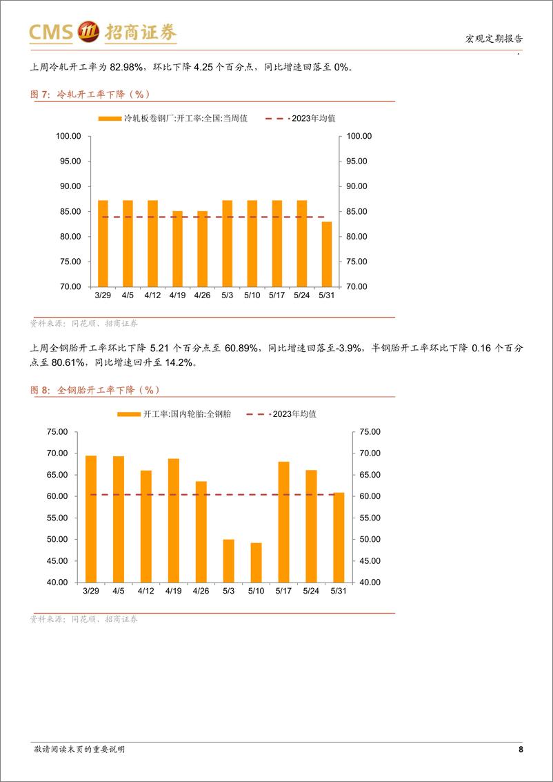 《显微镜下的中国经济(2024年第19期)：关键还是要看政策落实情况-240603-招商证券-38页》 - 第8页预览图