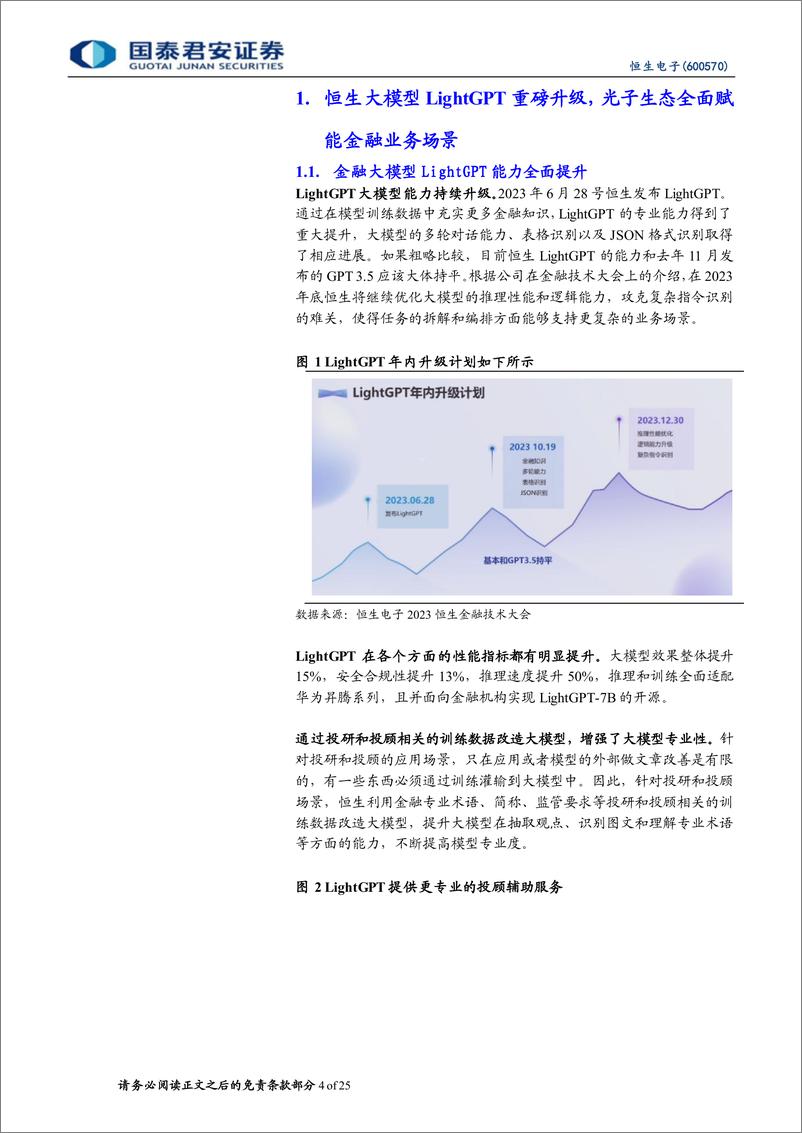 《20231022-金融大模型重磅升级，信创进展迅速》 - 第4页预览图