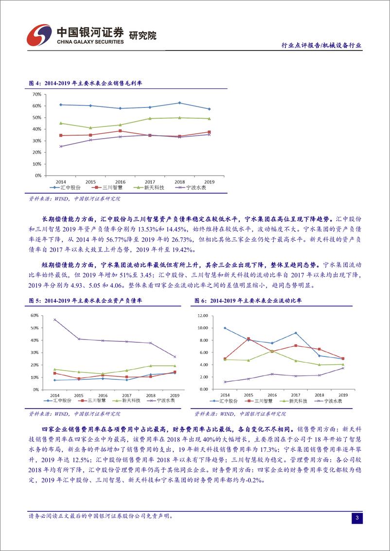 《机械设备行业：智能水表行业快速扩张，2020年招标采购稳步推进-20200422-银河证券-10页(1)》 - 第5页预览图