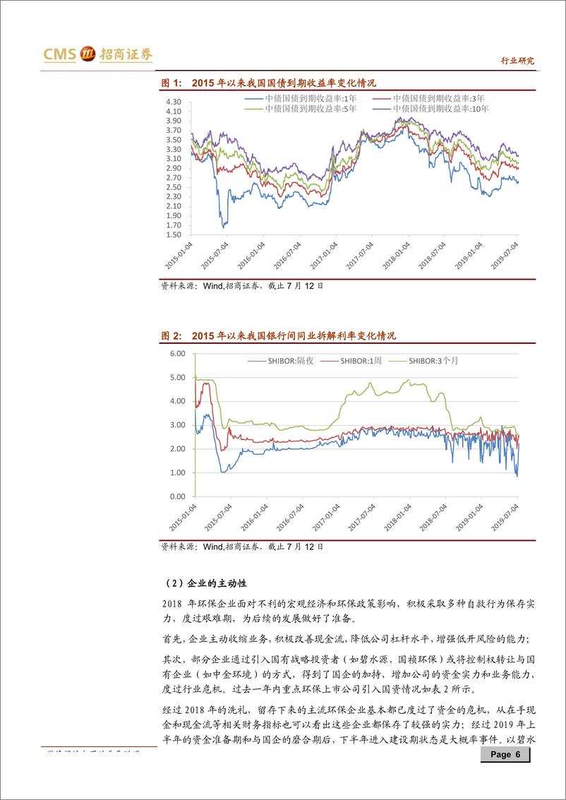 《环保行业点评报告：山穷处，柳暗花预明-20190716-招商证券-10页》 - 第7页预览图