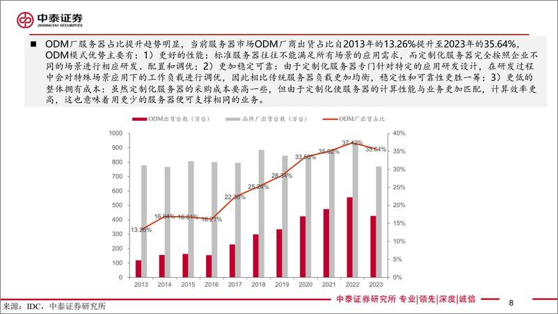 《通信行业：AI拉动算力大周期，数通PCB有望持续高增-240807-中泰证券-33页》 - 第8页预览图