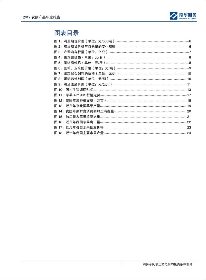 《2019农副产品年度报告：金‘鸡’起舞，‘果’不其然-20190201-南华期货-27页》 - 第4页预览图