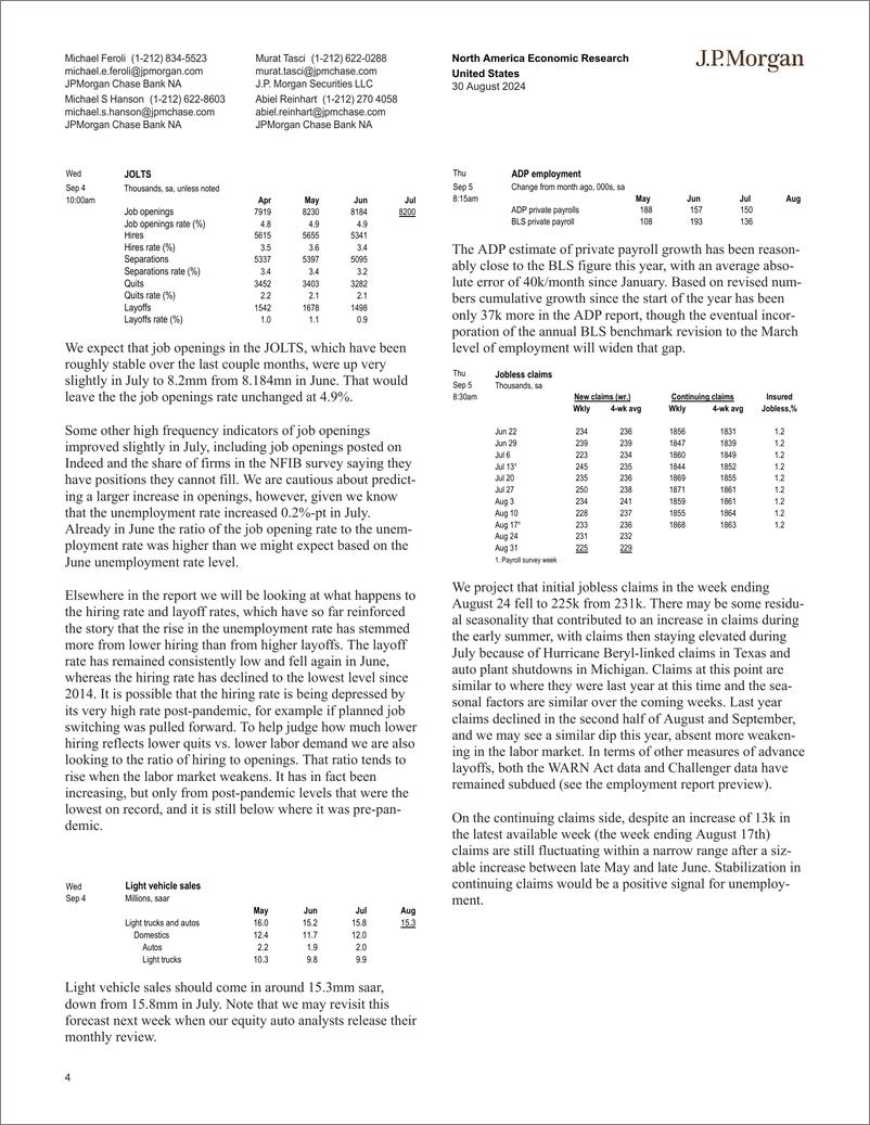 《JPMorgan Econ  FI-United States-110099047》 - 第4页预览图