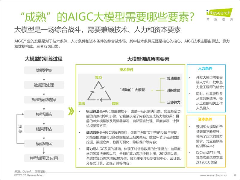 《202402月更新-2023年AIGC场景应用展望研究报告》 - 第8页预览图