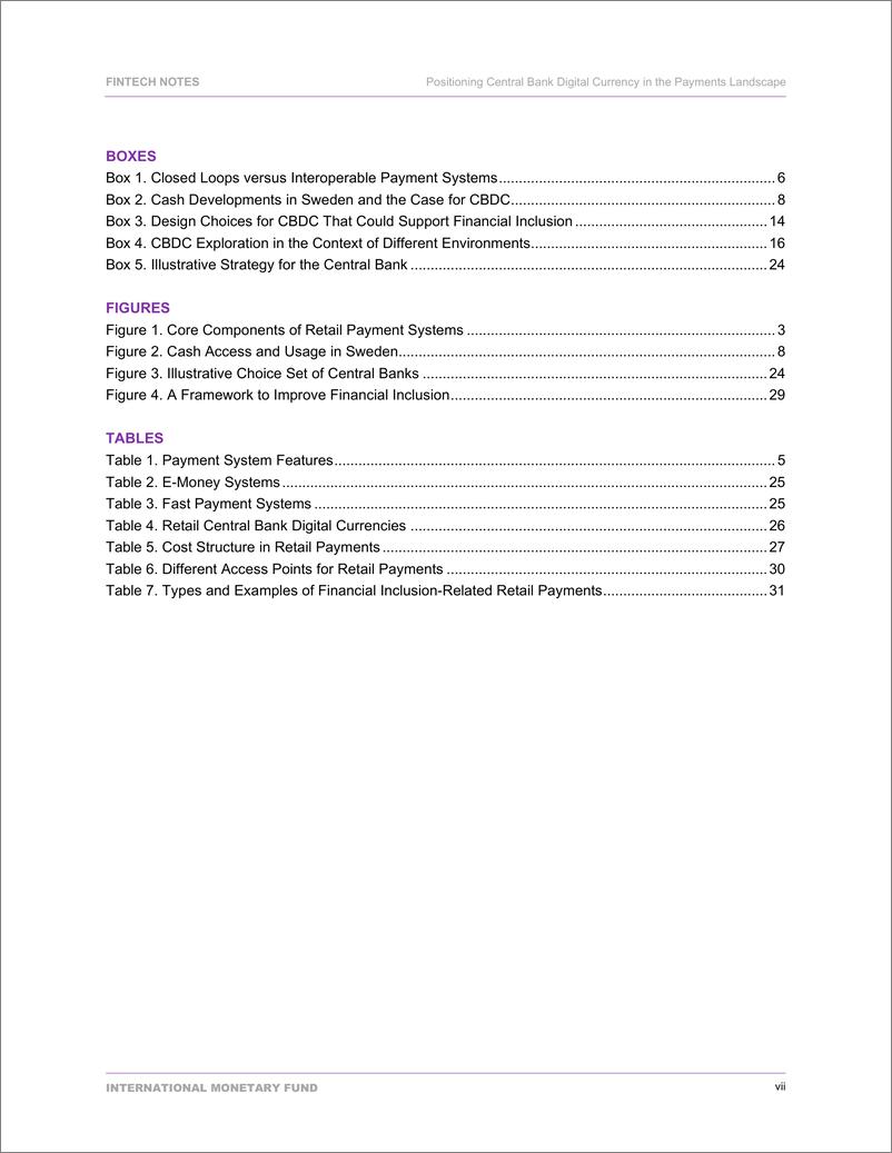 《IMF-在支付格局中定位中央银行数字货币（英）-2024-46页》 - 第5页预览图