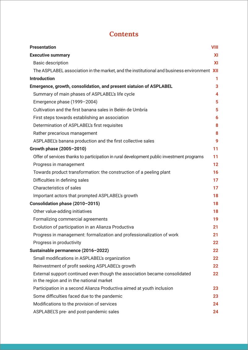 《FAO联合国粮农组织：2024年Belén de Umbria全国香蕉生产者农业协会报告（英文版）》 - 第5页预览图