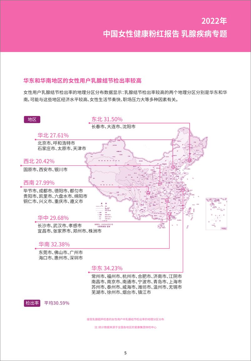 《2022中国女性乳腺健康粉红报告-20页》 - 第8页预览图