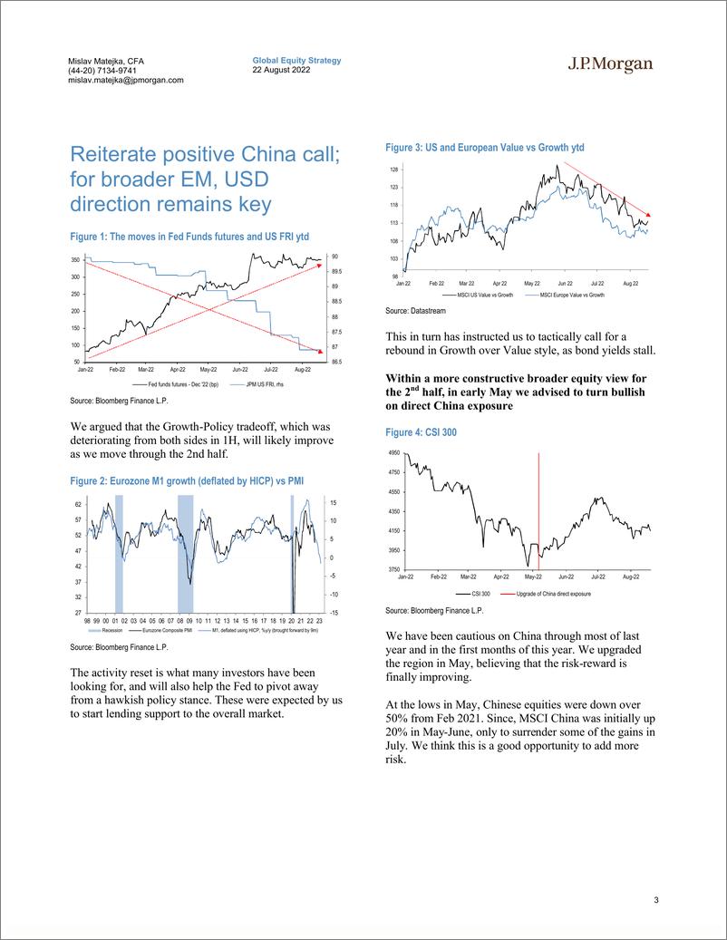 《Equity Strategy Reiterate positive China call; For broader EM, USD direction remains key》 - 第4页预览图