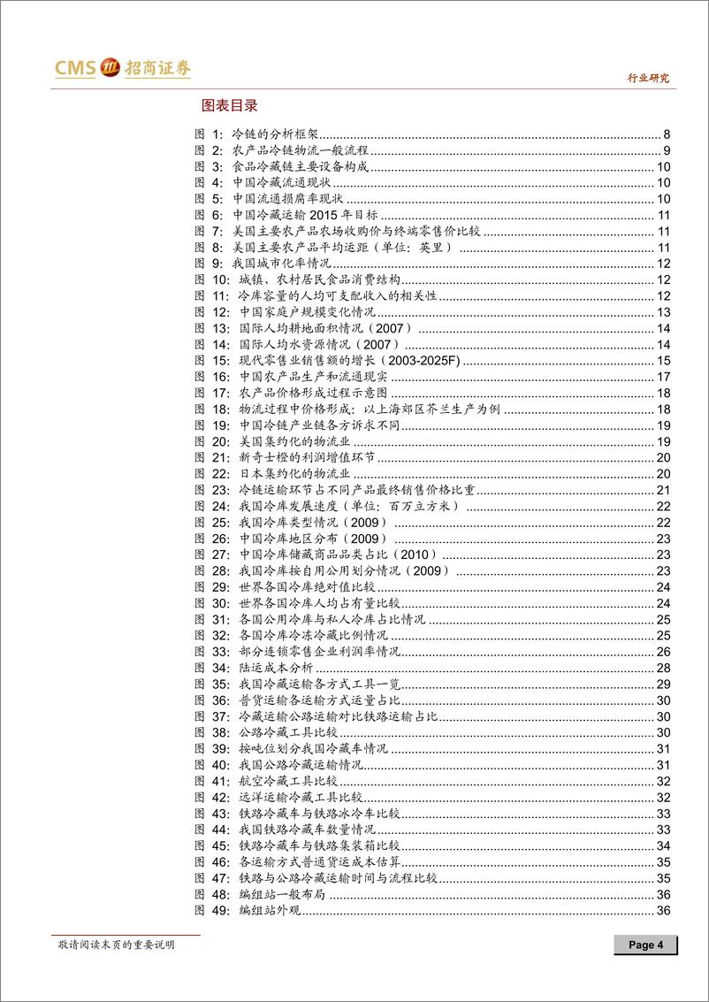 《招商证券-冷链行业：聚焦冷链，拨云见日终有时》 - 第4页预览图