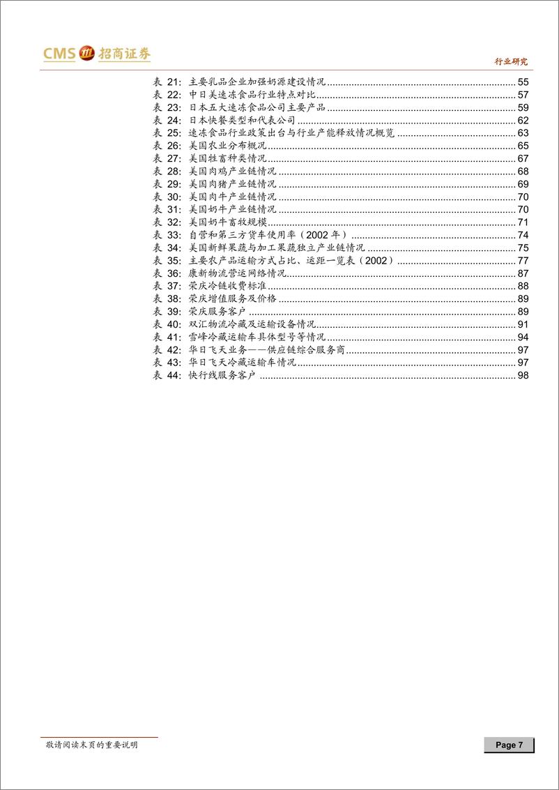 《招商证券-冷链行业：聚焦冷链，拨云见日终有时》 - 第7页预览图