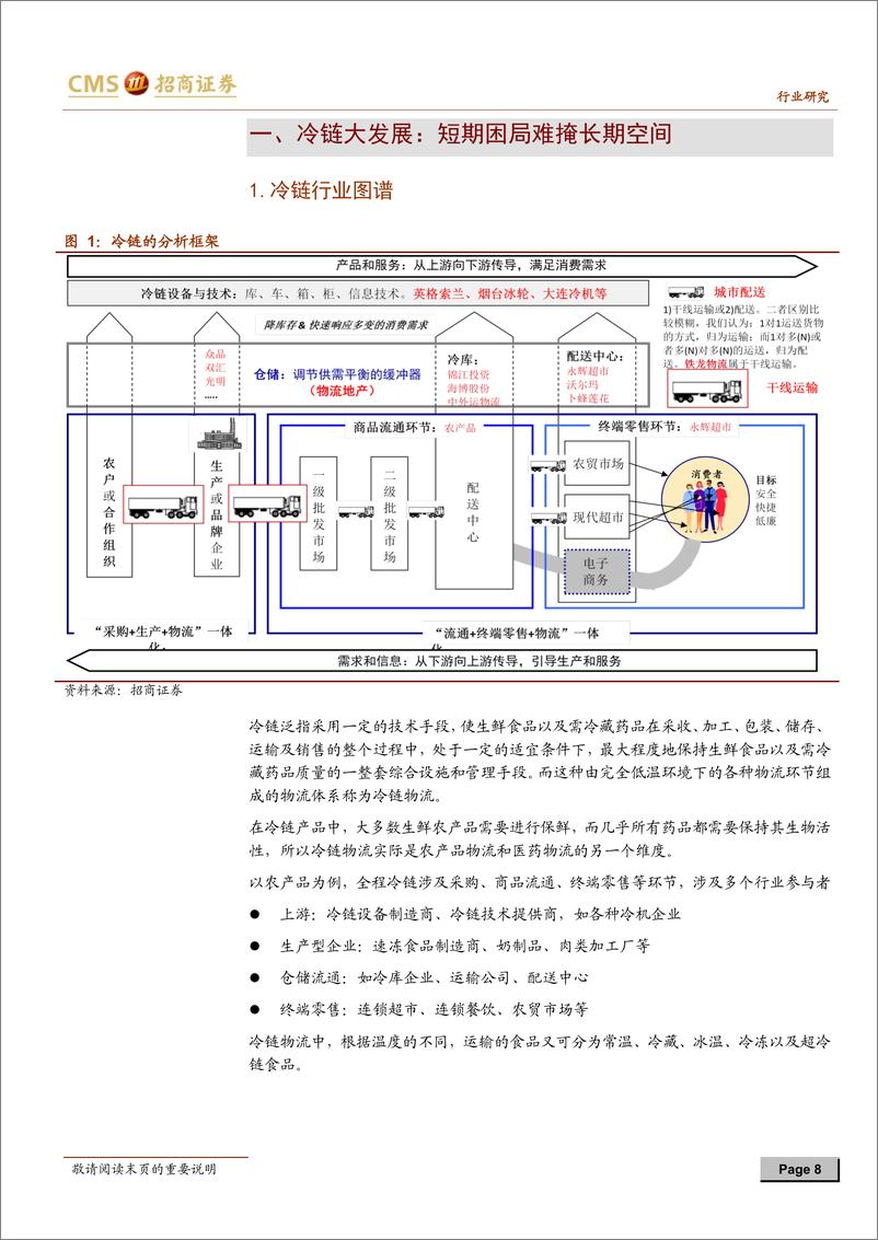 《招商证券-冷链行业：聚焦冷链，拨云见日终有时》 - 第8页预览图