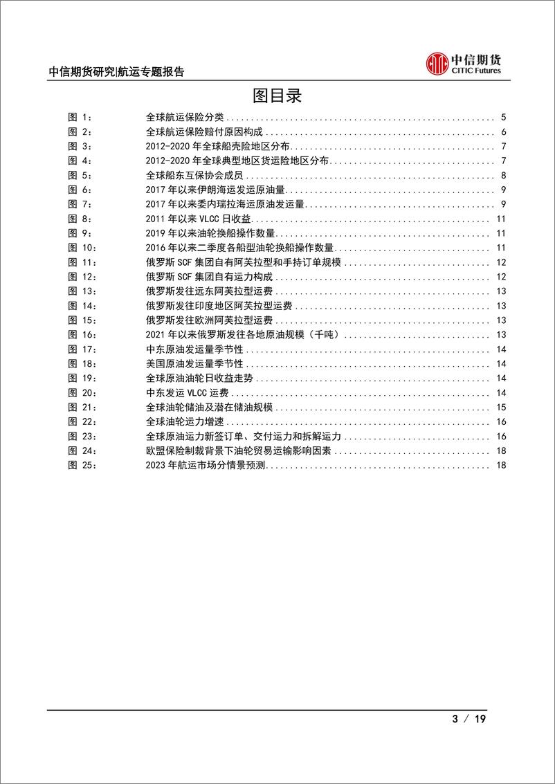 《航运专题报告：欧盟航运保险制裁对油品运输影响分析-20220801-中信期货-19页》 - 第4页预览图