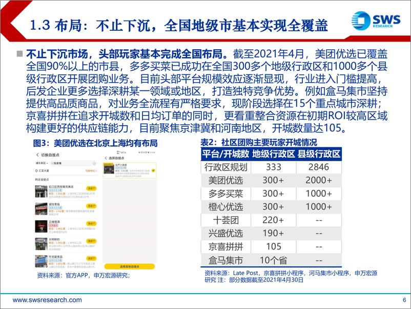 《社区团购入夏生死局-申万宏源-20210720》 - 第6页预览图