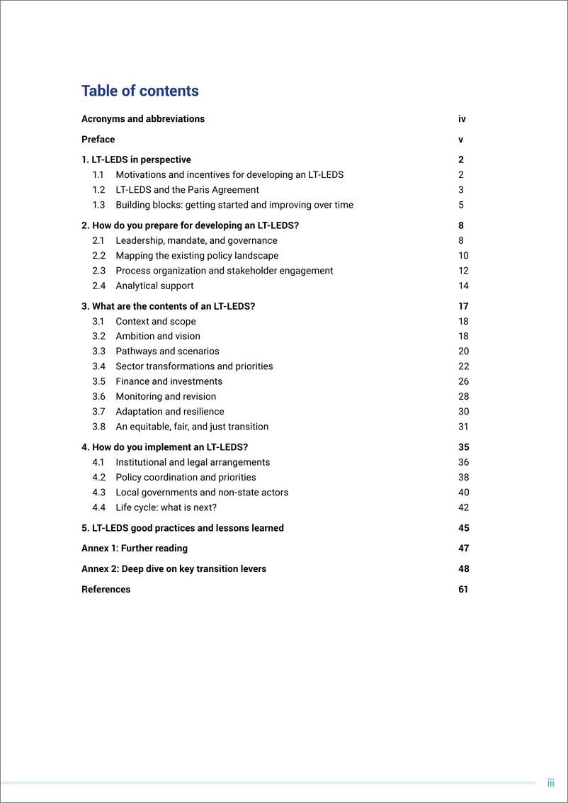 《2024规划净零排放的未来：关于如何制定长期低排放发展战略（LT-LEDS）的指导报告（英文版）-联合国开发计划署》 - 第3页预览图