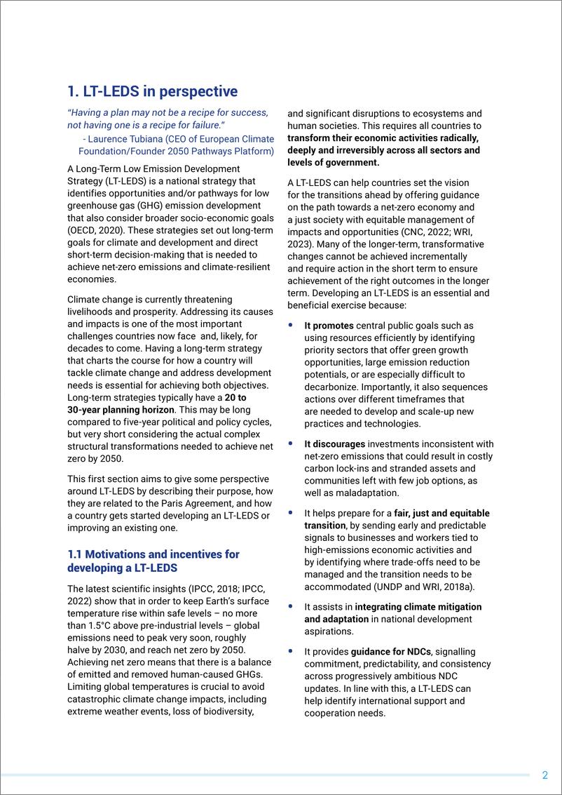 《2024规划净零排放的未来：关于如何制定长期低排放发展战略（LT-LEDS）的指导报告（英文版）-联合国开发计划署》 - 第7页预览图