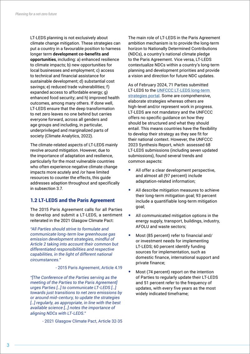 《2024规划净零排放的未来：关于如何制定长期低排放发展战略（LT-LEDS）的指导报告（英文版）-联合国开发计划署》 - 第8页预览图