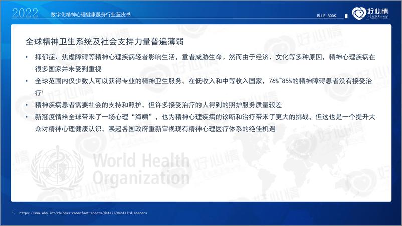 《2022年数字化精神心理健康服务行业蓝皮书-好心情-202204》 - 第5页预览图