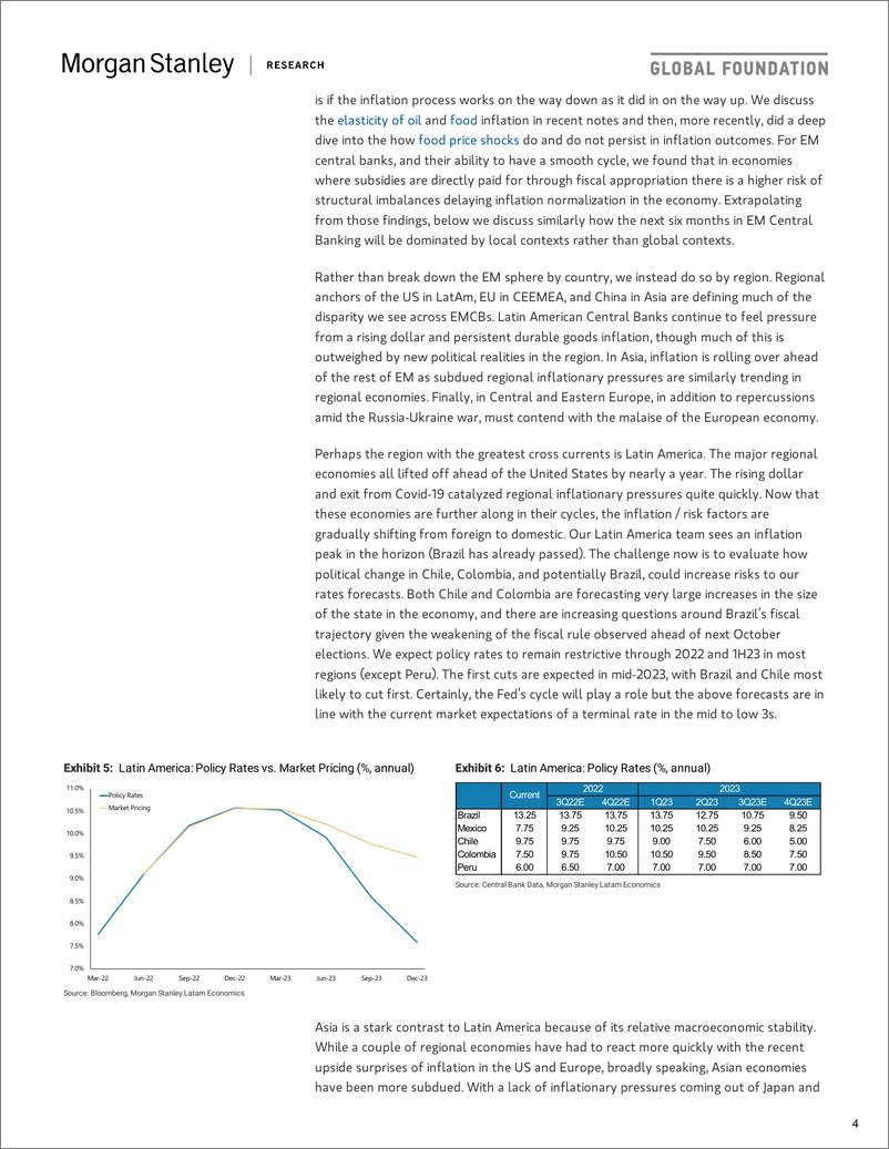 《Global Economics Global Central Bank Monitor》 - 第5页预览图