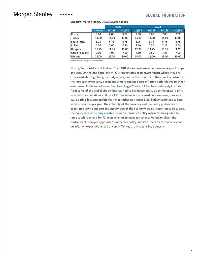 《Global Economics Global Central Bank Monitor》 - 第7页预览图