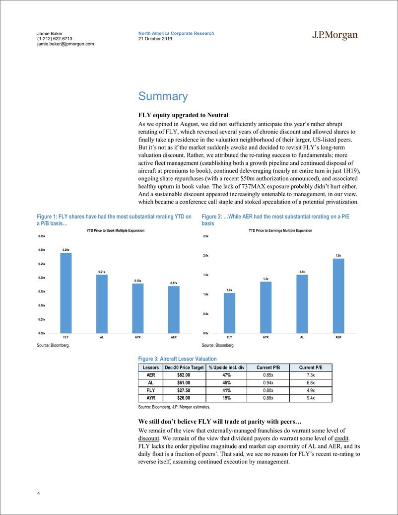 《J.P. 摩根-美股-航空航天与国防行业-美国飞机租赁行业策略分析-2019.10.21-39页》 - 第5页预览图