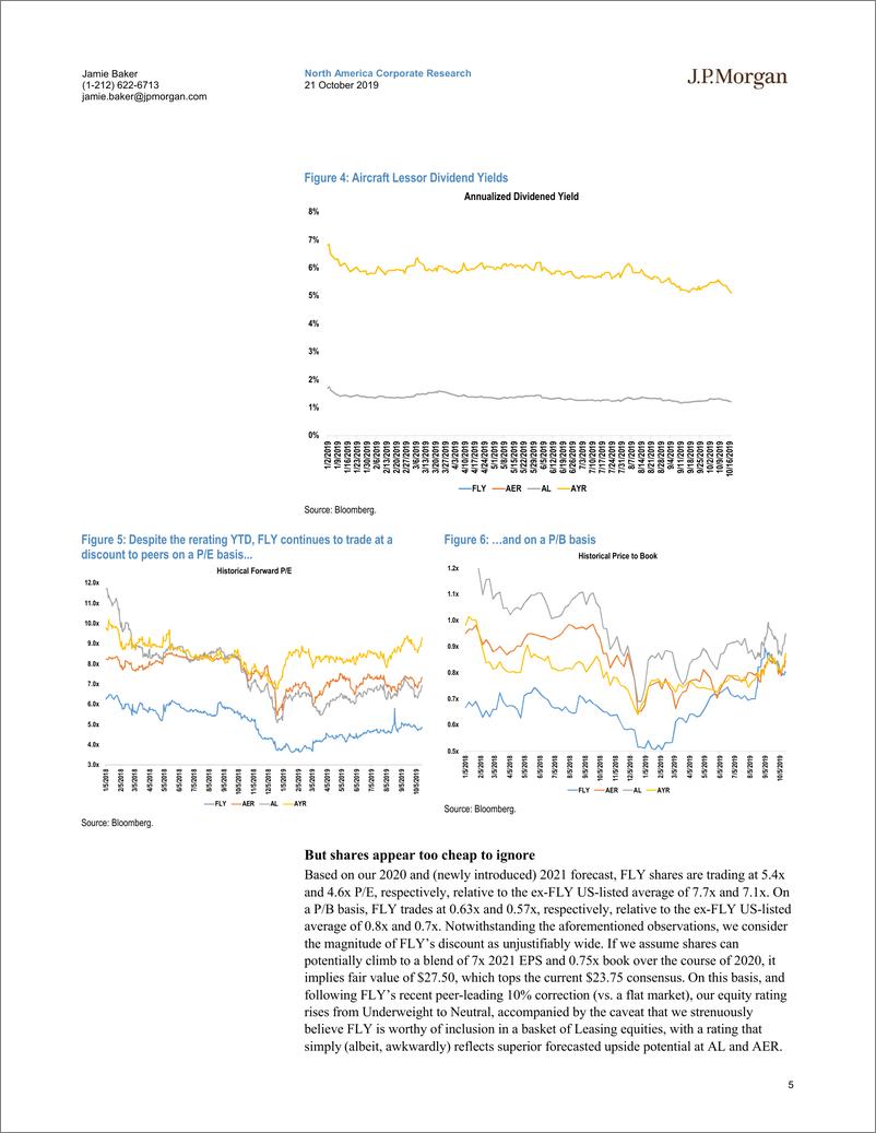 《J.P. 摩根-美股-航空航天与国防行业-美国飞机租赁行业策略分析-2019.10.21-39页》 - 第6页预览图