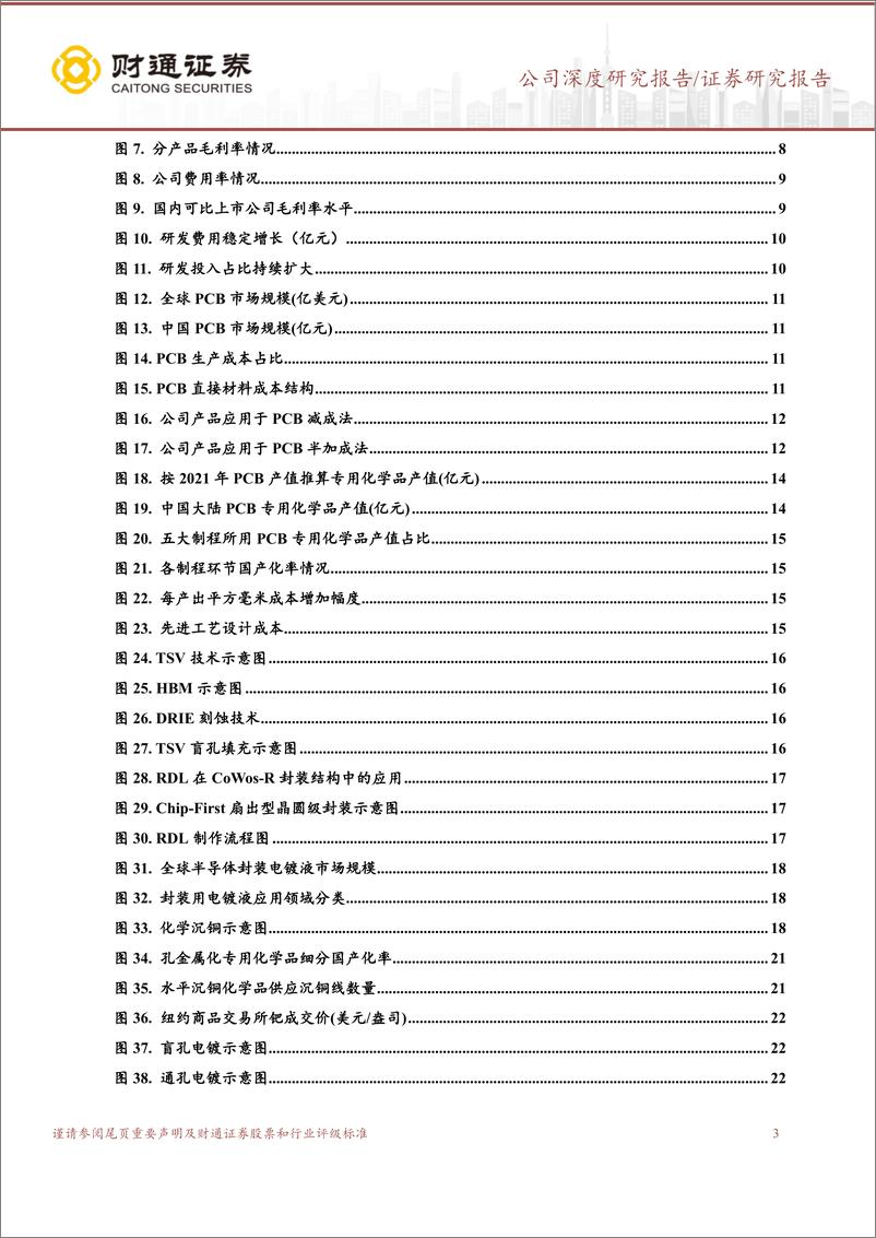 《深度报告-20240103-财通证券-天承科技-688603.SH-PCB专用化学品龙先进封装打造新成长曲372mb》 - 第3页预览图