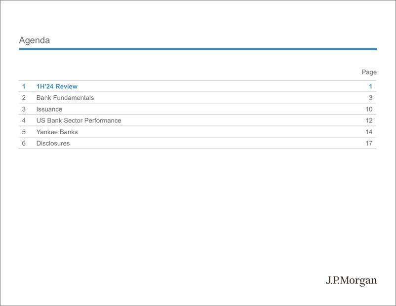 《JPMorgan Econ  FI-Mid-Year 2024 Outlook High Grade Banks-108846509》 - 第2页预览图