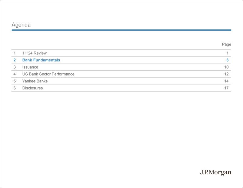 《JPMorgan Econ  FI-Mid-Year 2024 Outlook High Grade Banks-108846509》 - 第5页预览图