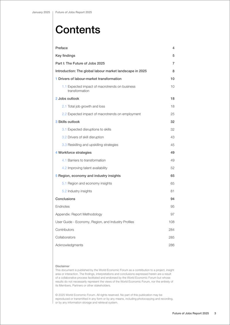 《2025年未来就业报告（英）-世界经济论坛-2025.1-290页》 - 第3页预览图