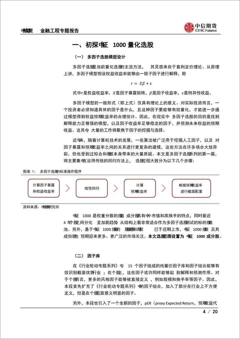 《多因子选股专题报告：基于中证1000的多频共振选股策略-20220728-中信期货-20页》 - 第5页预览图