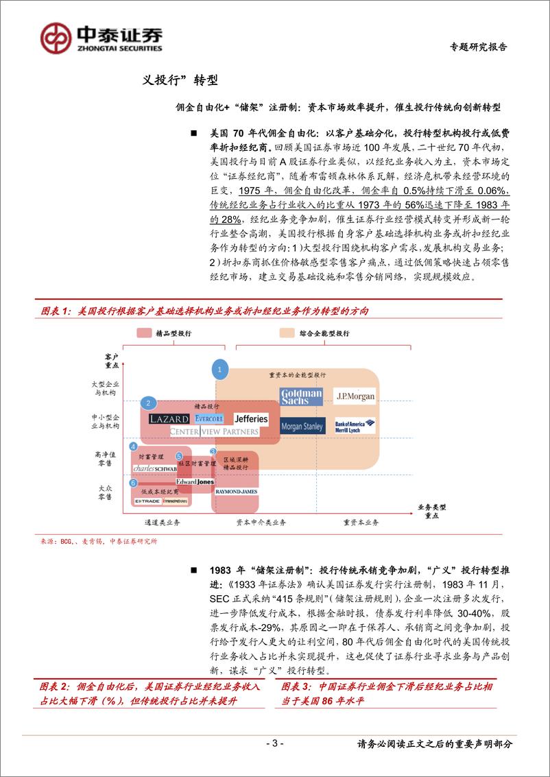 《非银金融行业：全球经验看券商的“护城河”演进方向~为什么持续推荐龙头券商-20190223-中泰证券-13页》 - 第4页预览图