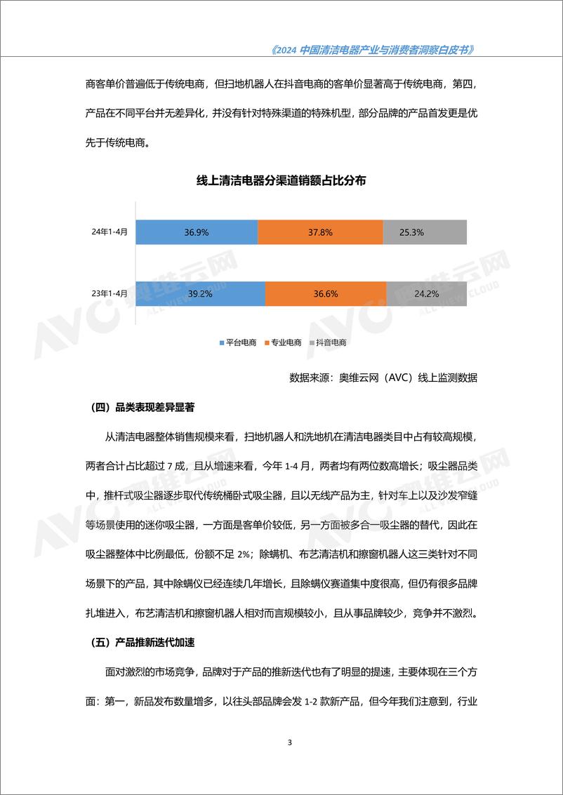 《【奥维云网】2024中国清洁电器产业与消费者洞察白皮书》 - 第5页预览图