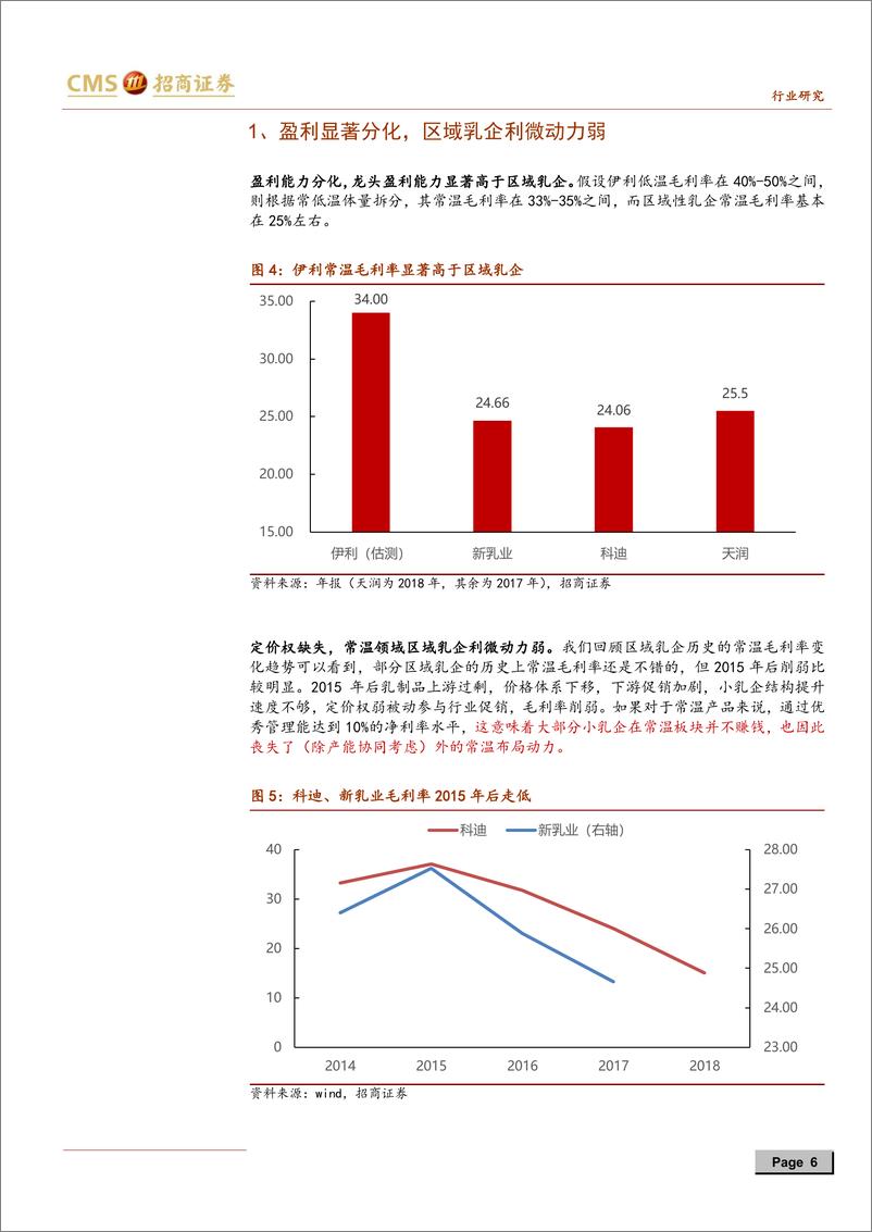 《乳制品定量研究系列之二：品类趋势与企业决策-20190922-招商证券-24页》 - 第7页预览图