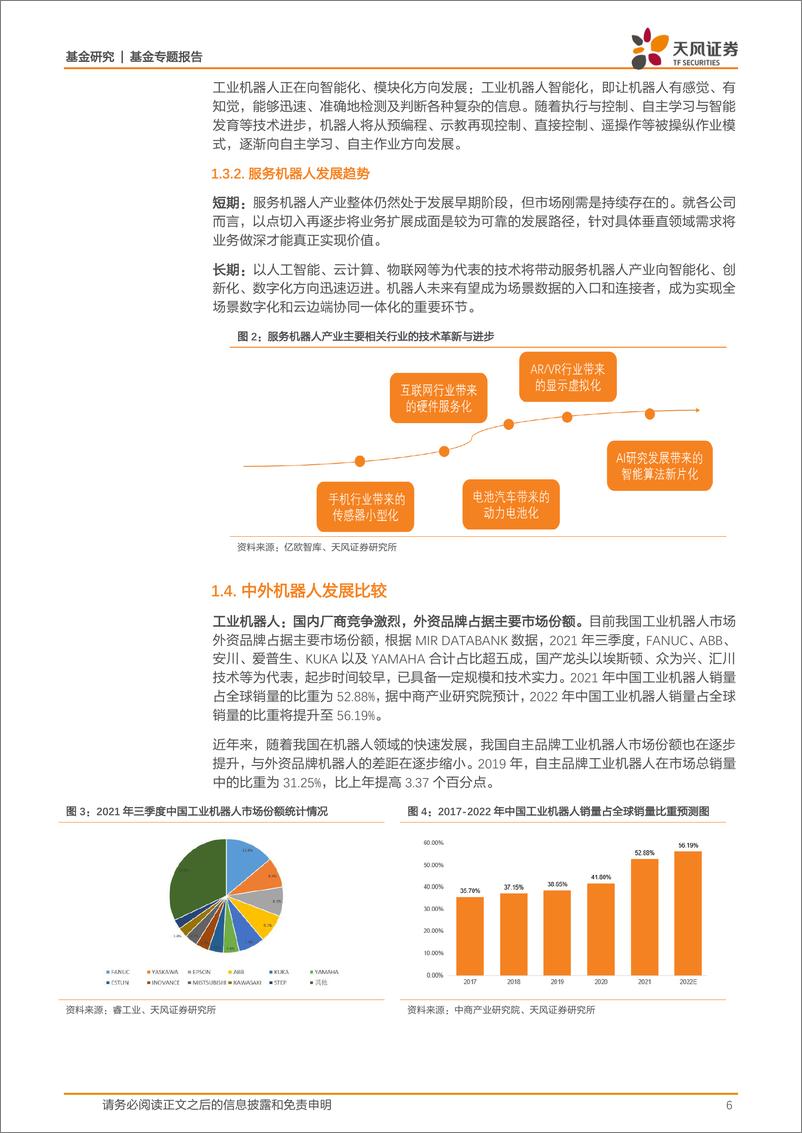 《基金专题报告：我国机器人行业发展进程-20220818-天风证券-22页》 - 第7页预览图