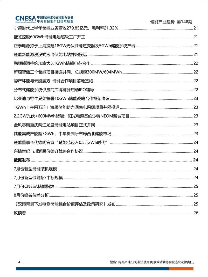 《储能研究院-储能产业趋势-2023年7月-26页》 - 第5页预览图