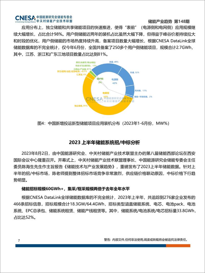 《储能研究院-储能产业趋势-2023年7月-26页》 - 第8页预览图