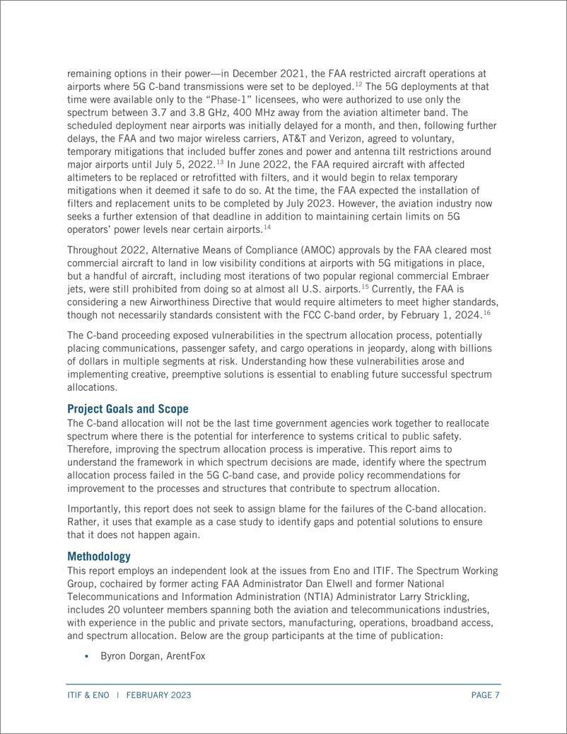 《ITIF-填补美国频谱分配差距：合作管理改革（英）-2023.2-35页》 - 第8页预览图