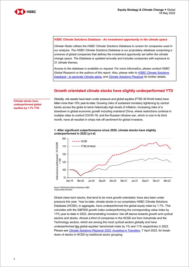 《HSBC-全球气候能源行业-HSBC气候雷达：2022年第二季度的首要主题-储能与生物能源-2022.5.18-29页》 - 第3页预览图