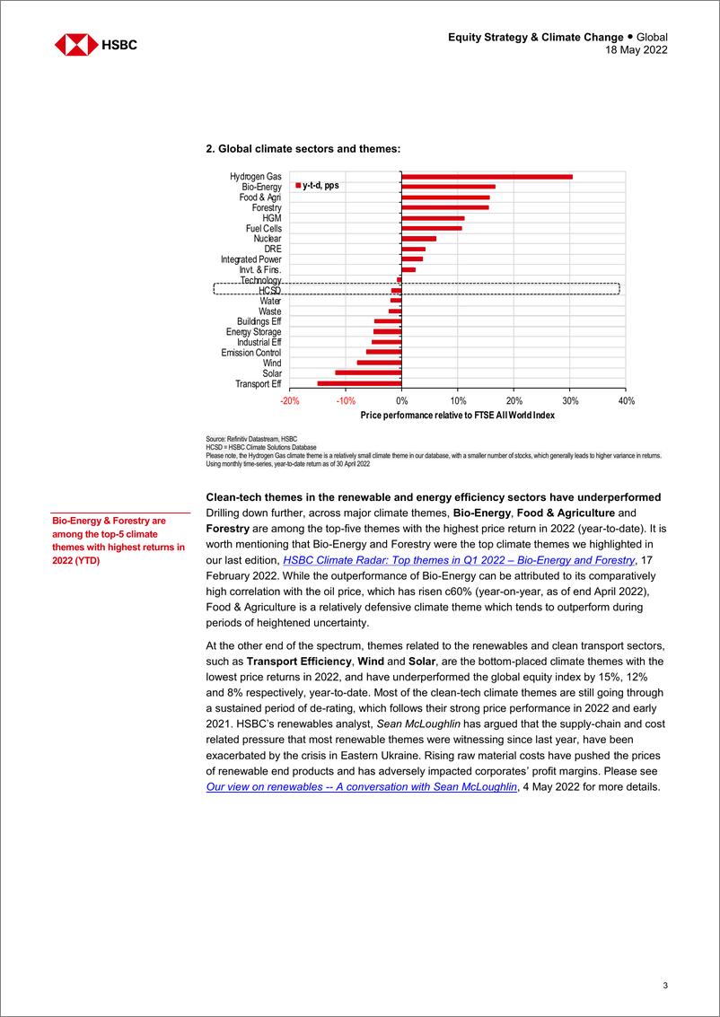 《HSBC-全球气候能源行业-HSBC气候雷达：2022年第二季度的首要主题-储能与生物能源-2022.5.18-29页》 - 第4页预览图