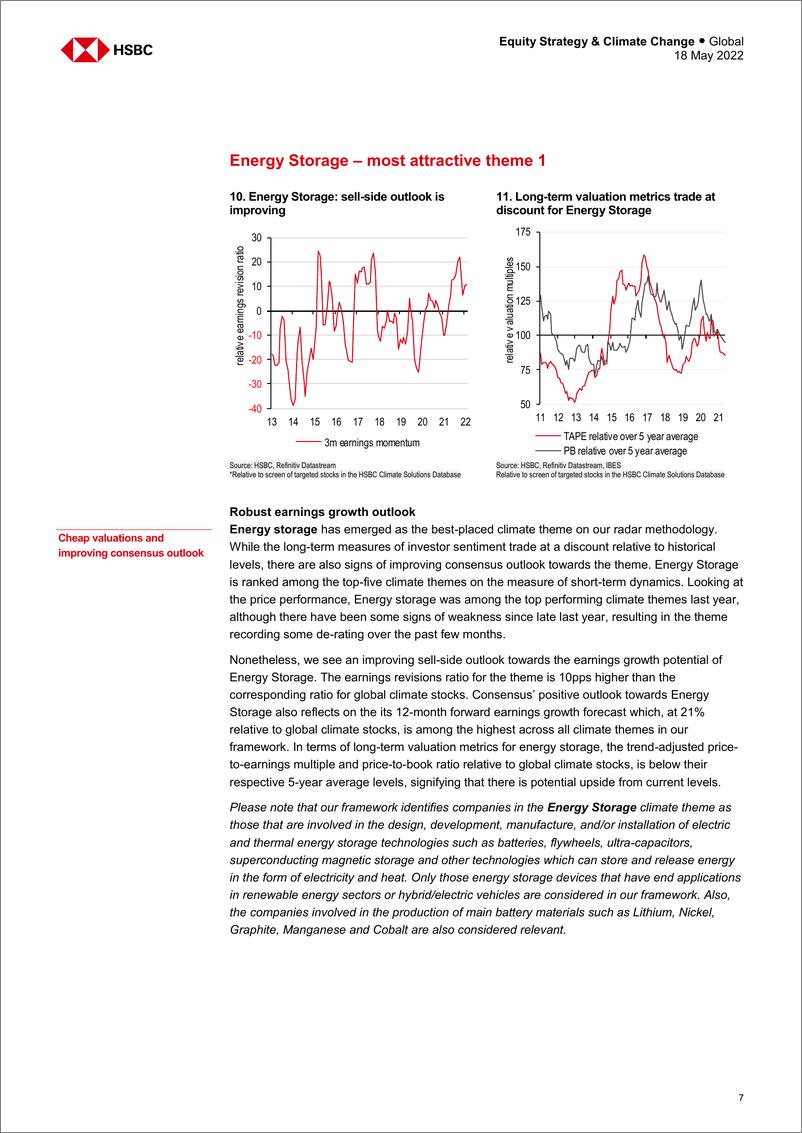 《HSBC-全球气候能源行业-HSBC气候雷达：2022年第二季度的首要主题-储能与生物能源-2022.5.18-29页》 - 第8页预览图