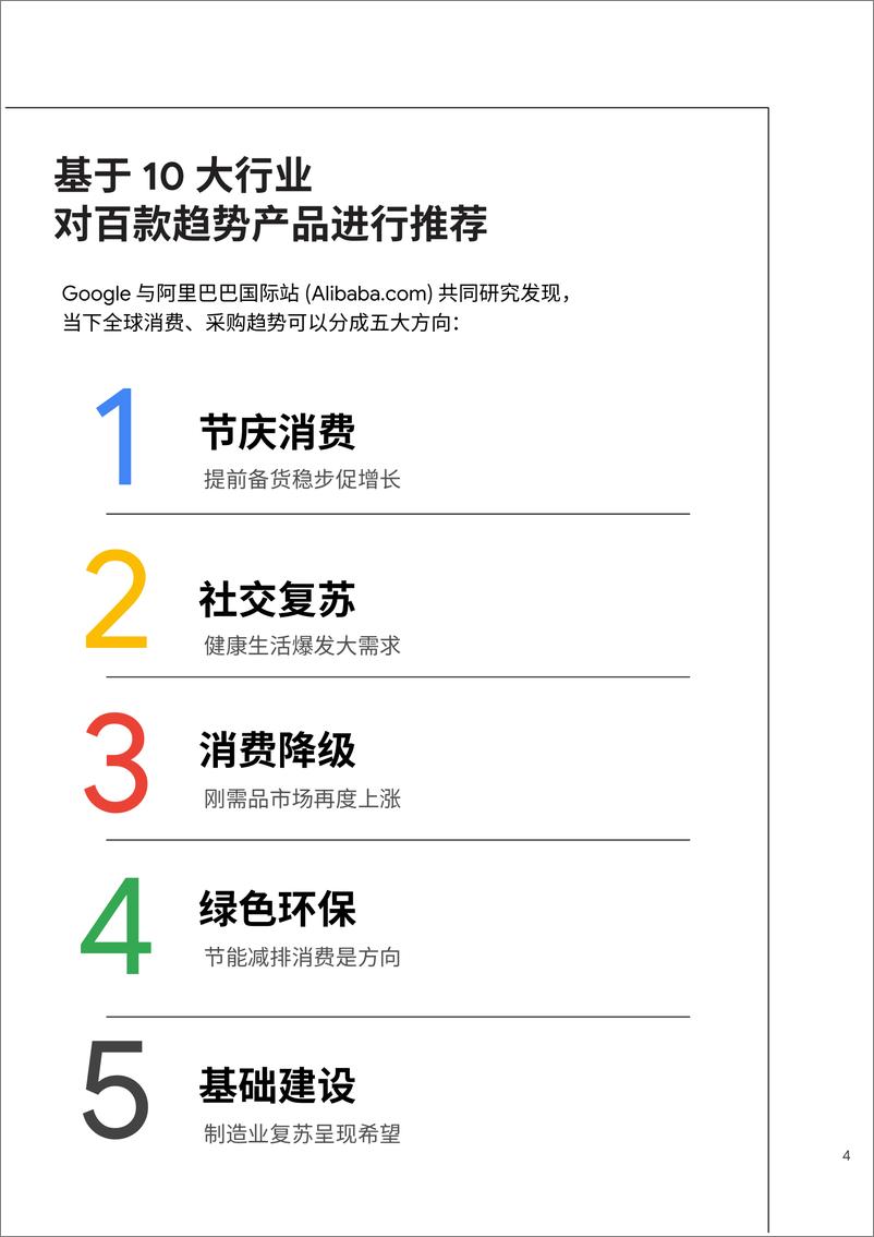 《2022全球TOP100外贸趋势品推荐报告-谷歌x阿里巴巴》 - 第5页预览图