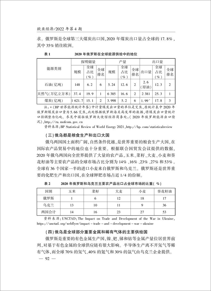 《社科院-欧亚地缘政治变局对全球和中国经济的影响-17页》 - 第2页预览图