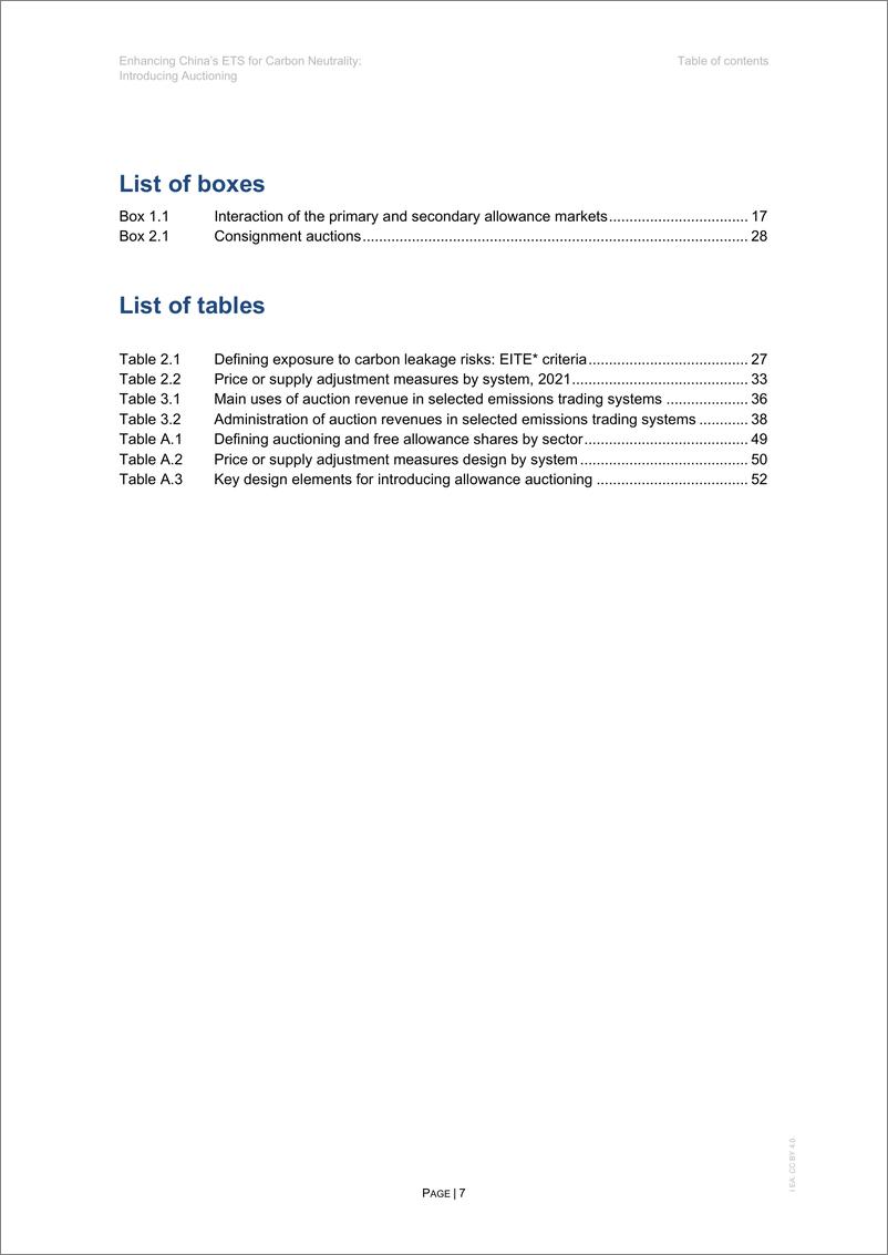 《2024加强中国碳市场助力实现碳中和报告：引入配额拍卖（英文版）-国际能源署IEA》 - 第7页预览图