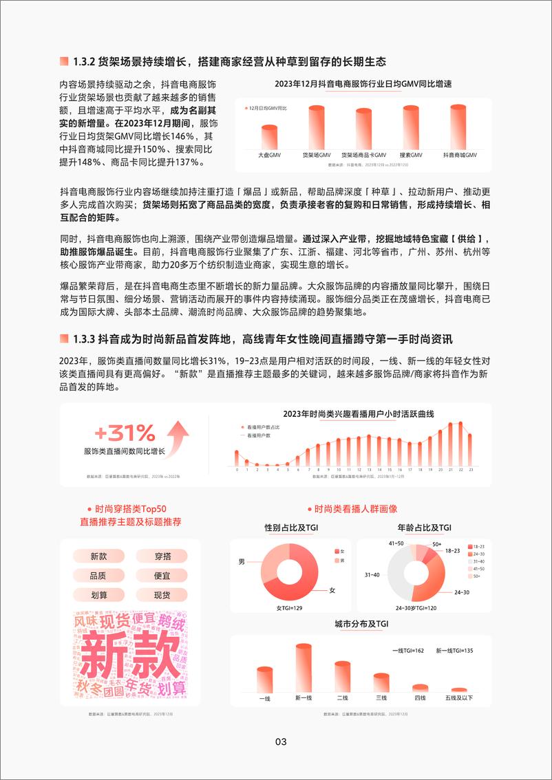 《2024抖音服饰行业趋势报告-巨量算数》 - 第7页预览图