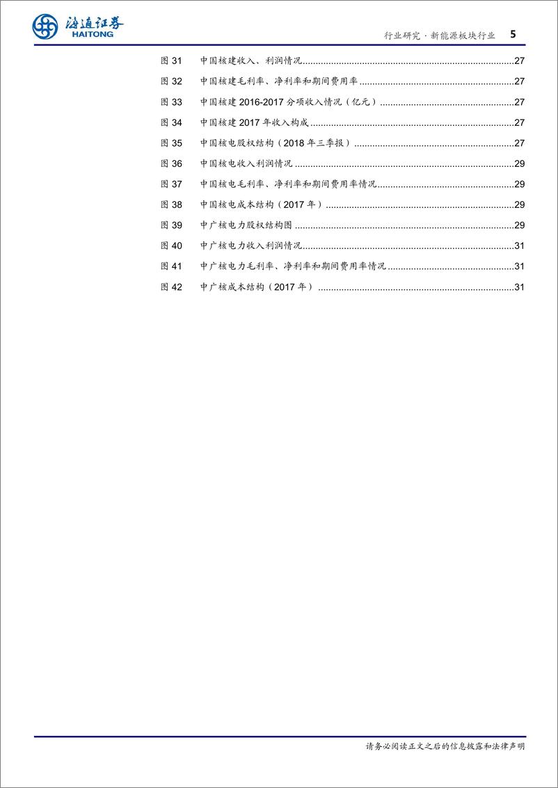 《新能源行业深度报告：核电重启风云再起，产业链充分受益-20190110-海通证券-37页》 - 第6页预览图