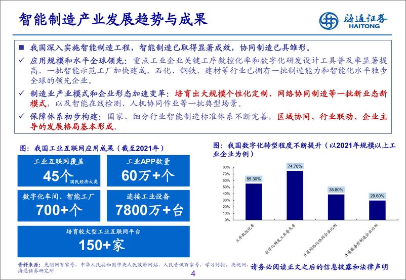 《智能制造行业：智能制造产业趋势与协同联动-240313-海通证券-17页》 - 第4页预览图