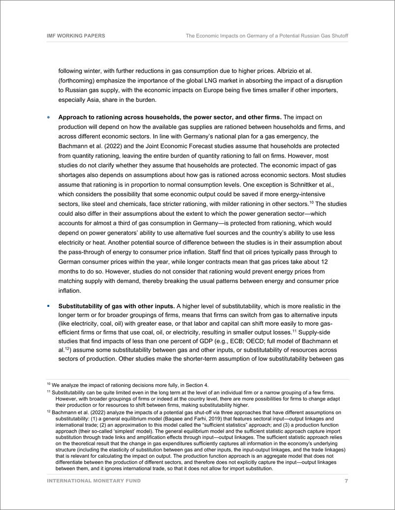 《IMF-俄罗斯天然气潜在关闭对德国的经济影响（英）-2022.7-31页》 - 第8页预览图