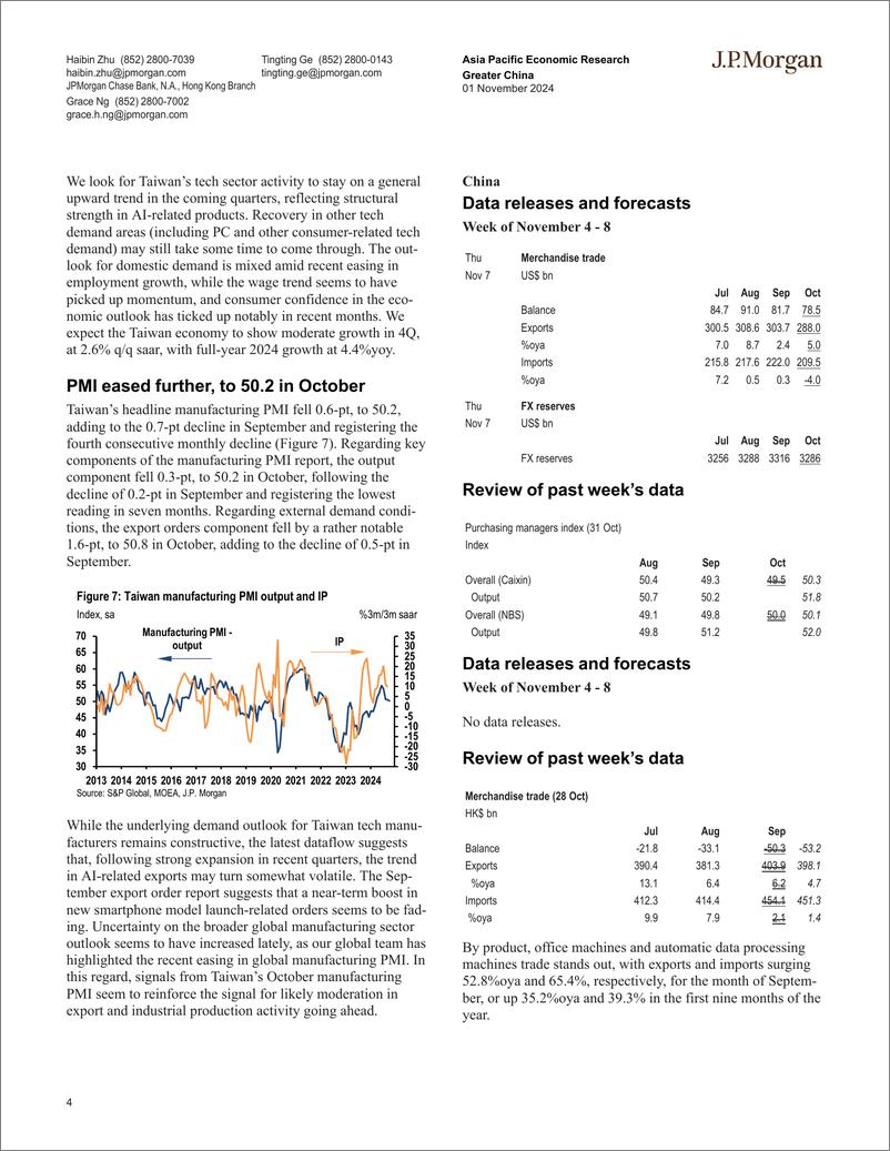 《JPMorgan Econ  FI-Greater China-111259930》 - 第4页预览图