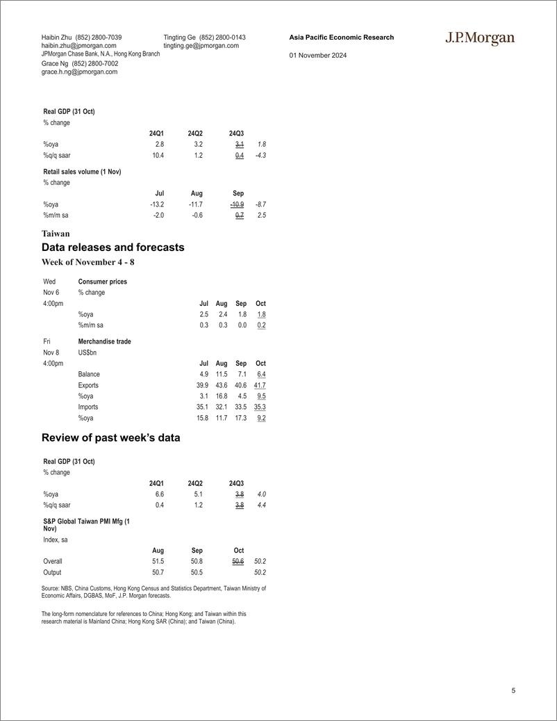 《JPMorgan Econ  FI-Greater China-111259930》 - 第5页预览图