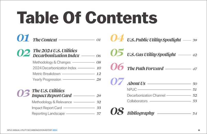 《NPUC国家公共事业委员会_2024年公用事业脱碳年度报告_英文版_》 - 第3页预览图